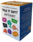 Гра сімейна "Talk it out?". "Давай поговоримо?"